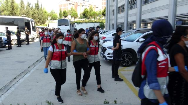 Hırsızlık çetesi çökertildi !